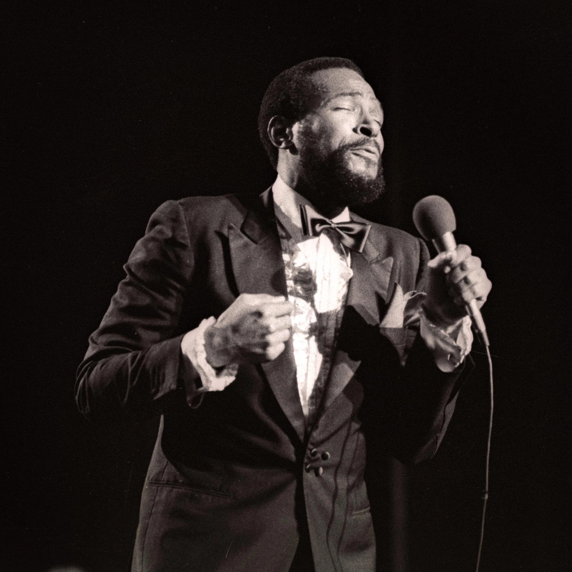 Marvin Gaye by Nate Simpson