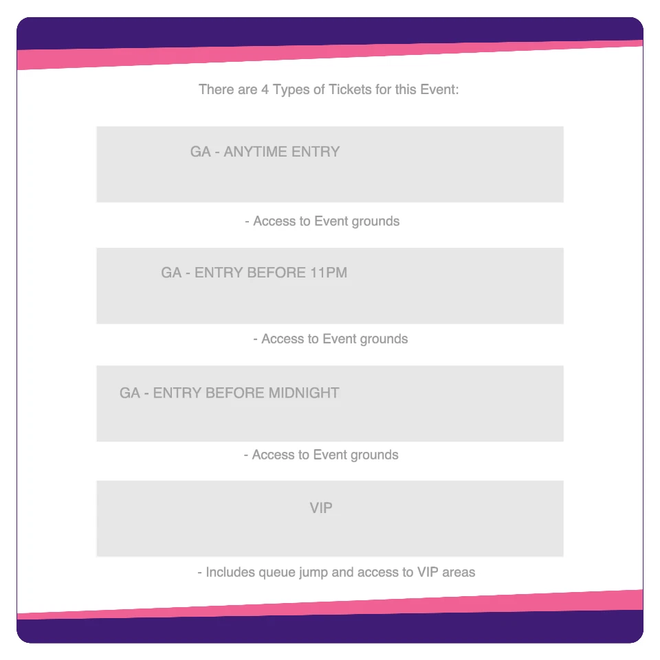 Seating plan: Ministry of Sound