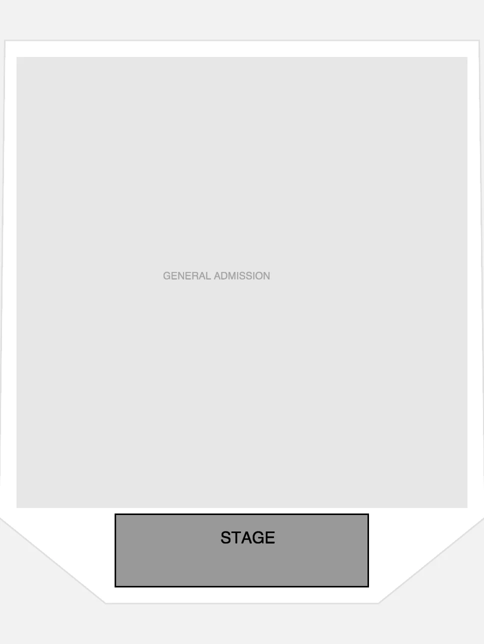 Seating plan: Greyhound