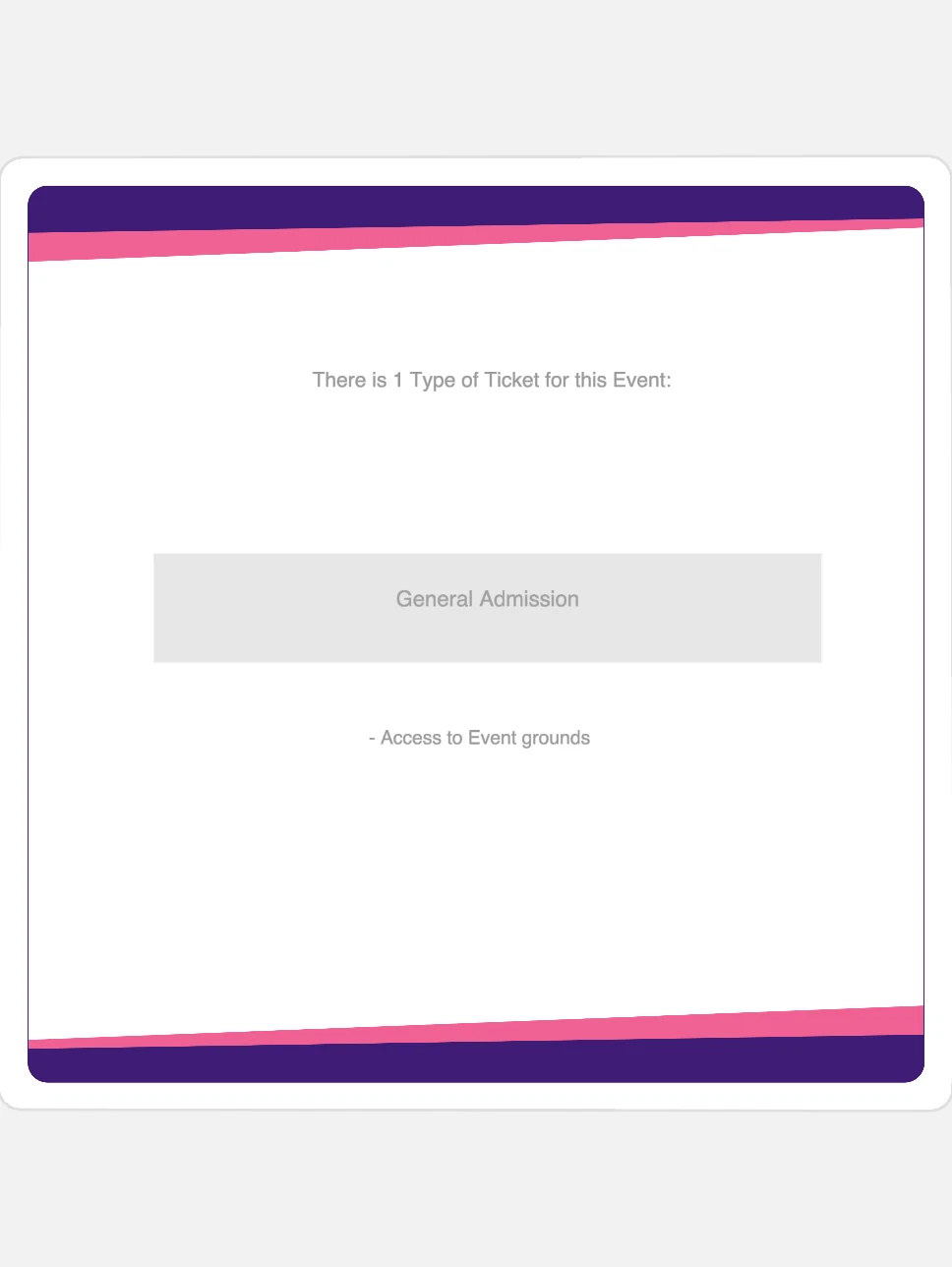 Seating plan: Electric Brixton