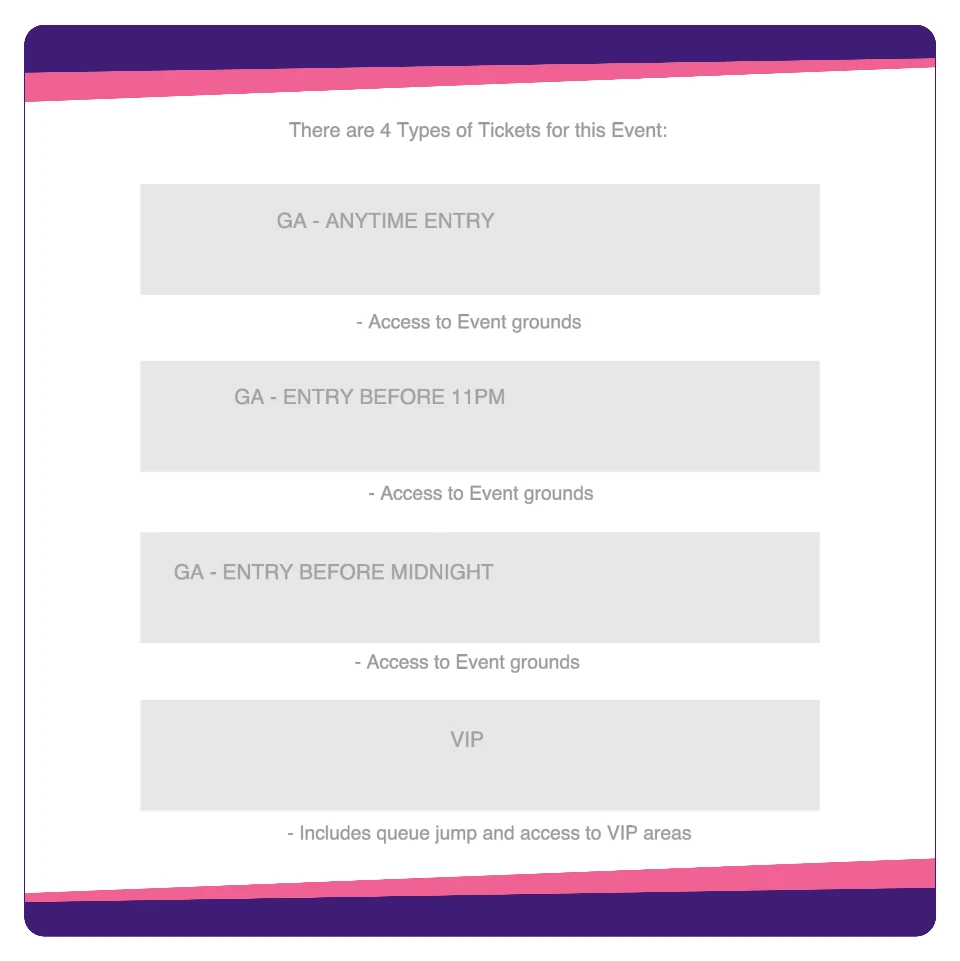 Seating plan: Ministry of Sound