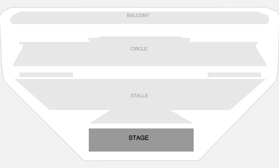 Seating plan: Barbican Hall at Barbican Centre - Complex