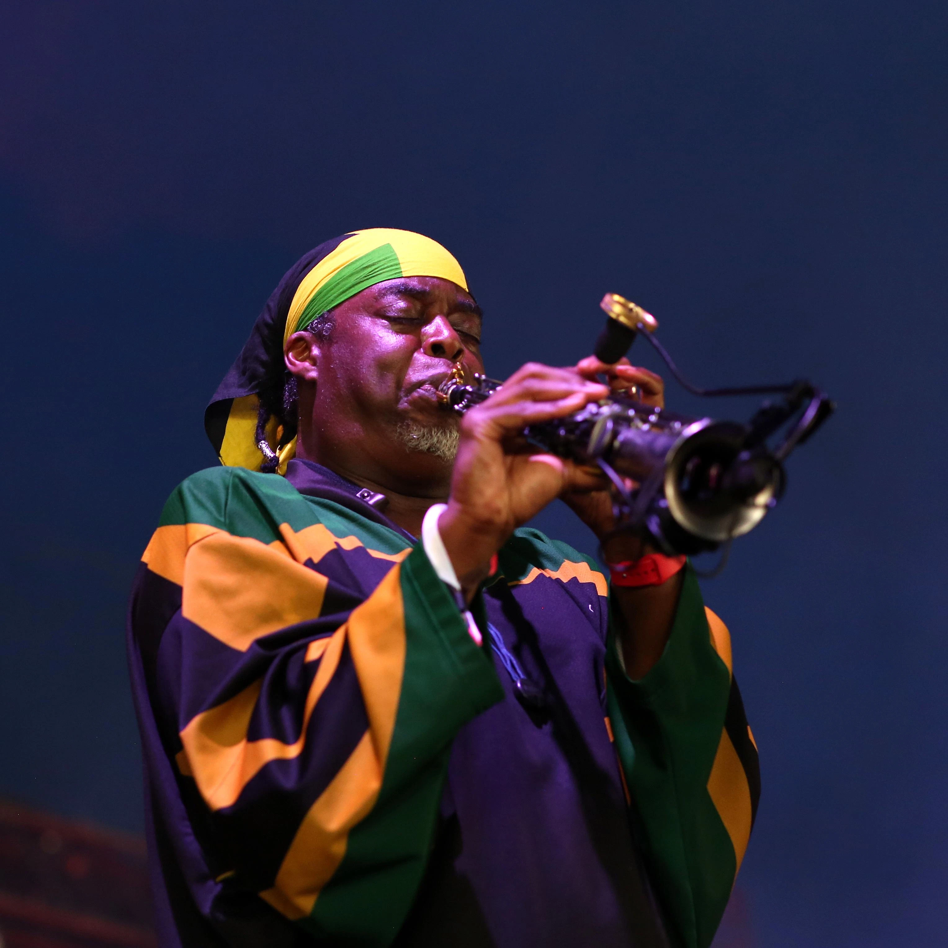 COURTNEY PINE - OUT OF THE GHETTO - A MODERN DAY JAZZ STORY