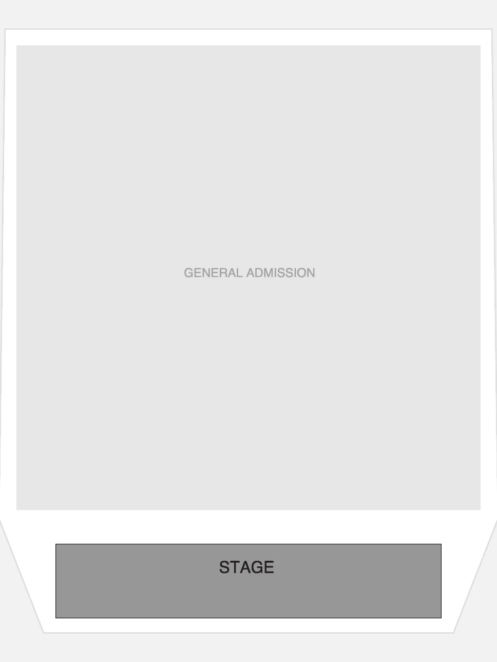 Seating plan: Next Door Records