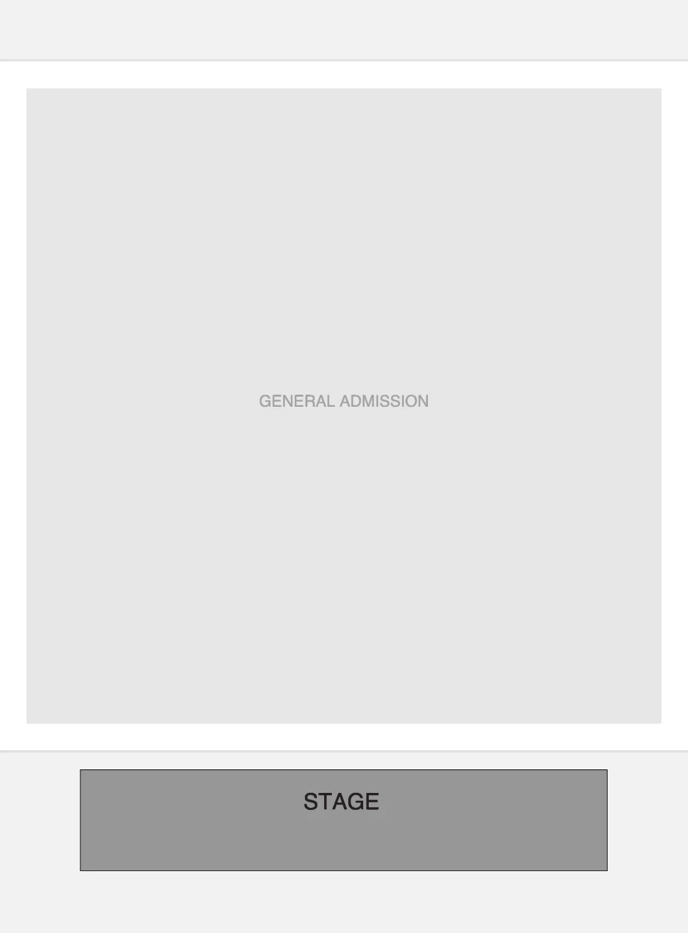 Seating plan: Signature Brew Blackhorse Road