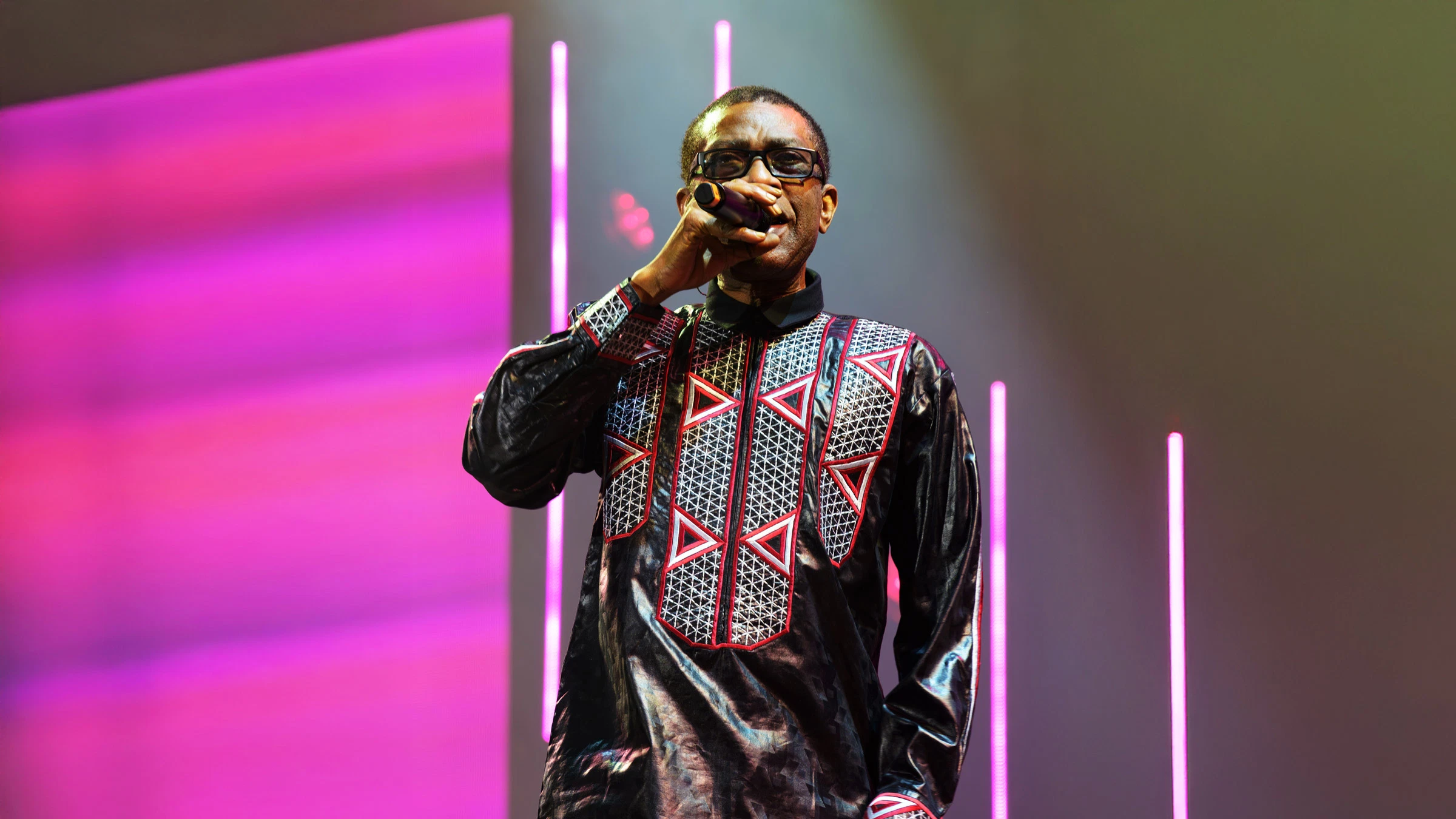 Angelique Kidjo and Youssou Ndour