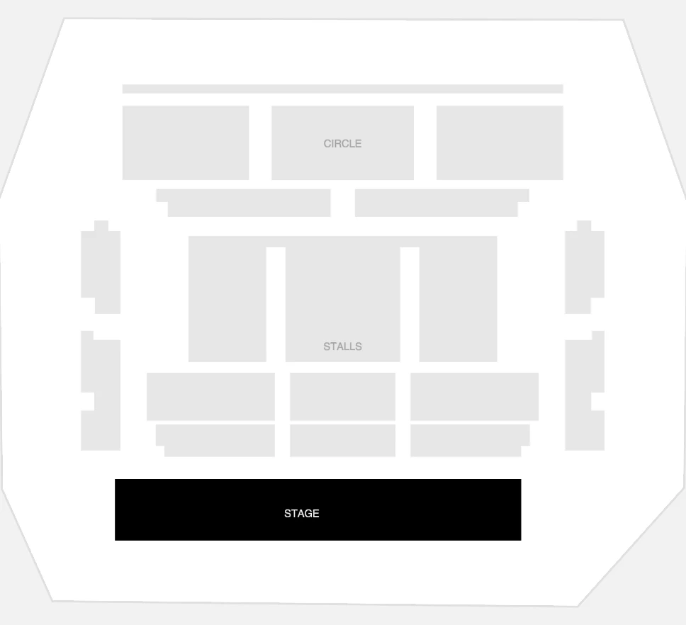 Seating plan: Alban Arena